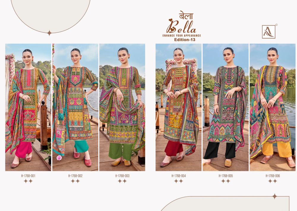 Alok Suit BELLA vol 13