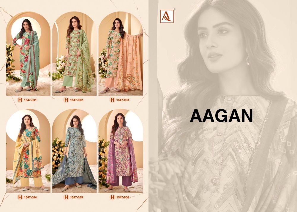 Alok Suit AAGAN