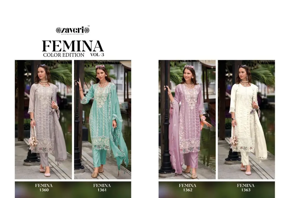 ZAVERI FEMINA 3 readymade
