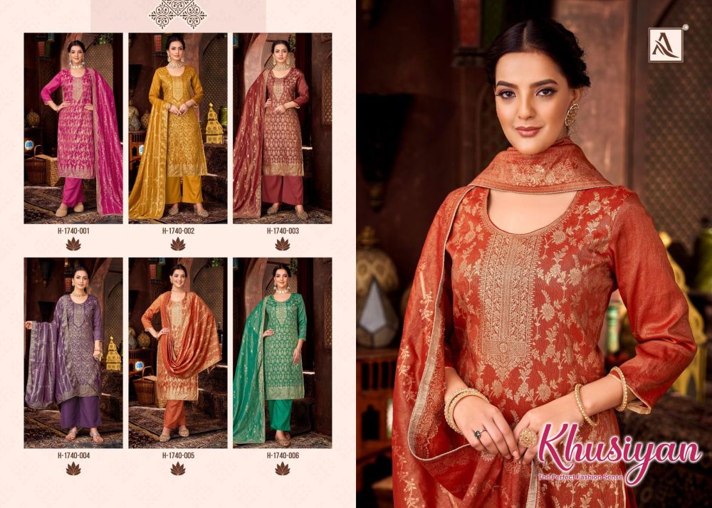 ALOK SUITS KHUSIYAN