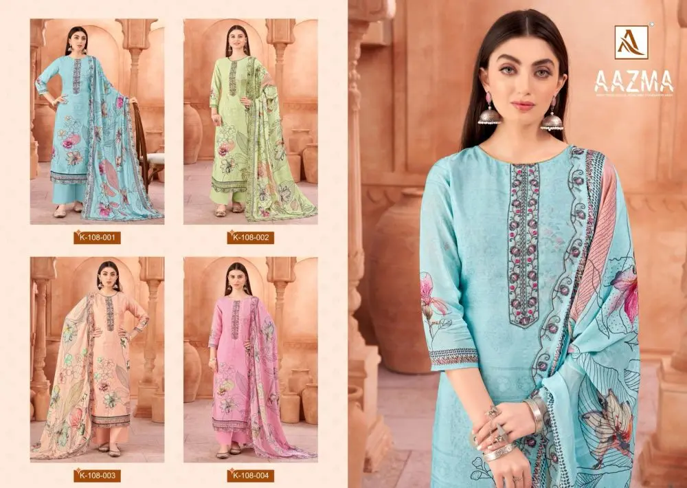 ALOK SUITS AAZMA