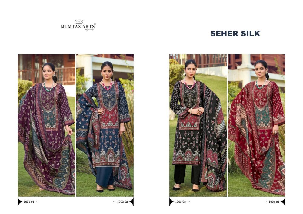MUMTAZ ARTS SEHER SILK