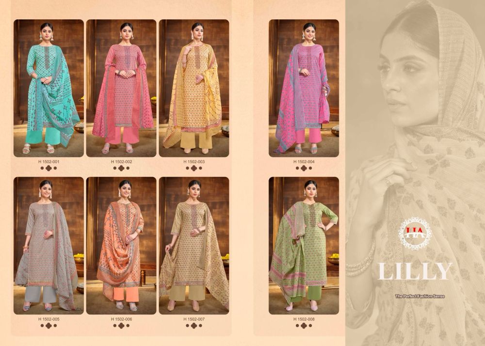 Alok Suits Harshit Lilly