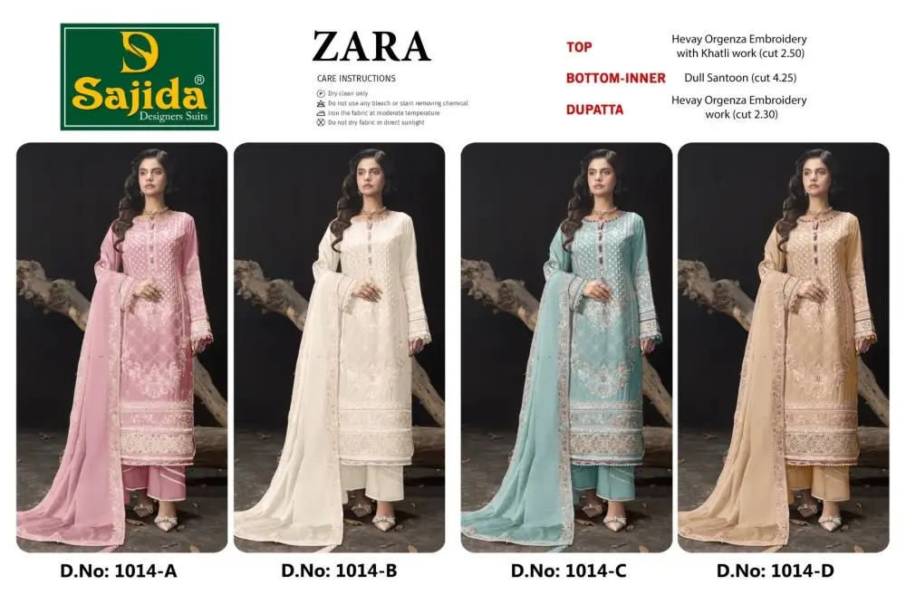 Sajida Zara dno 1014 ABCD with open images