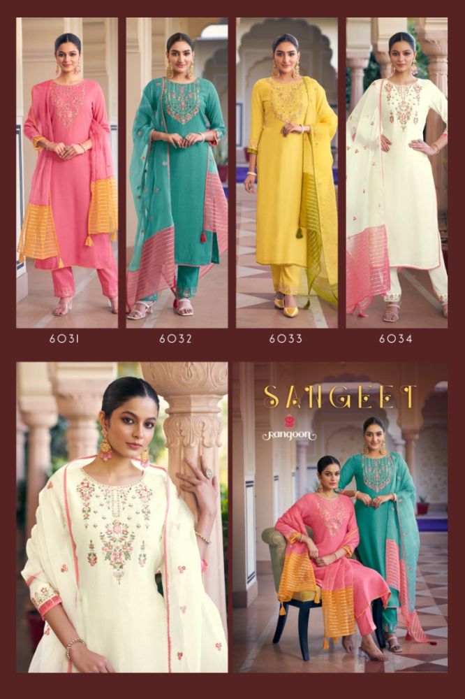 RANGOON SANGEET READYMADE