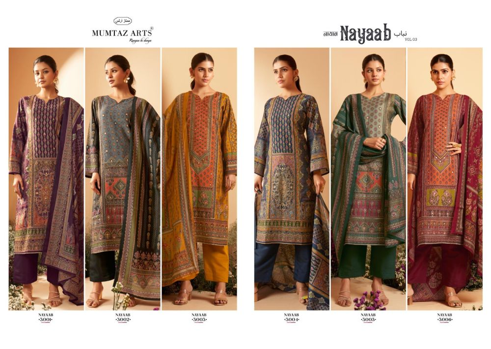 MUMTAZ ARTS Nayaab vol 3