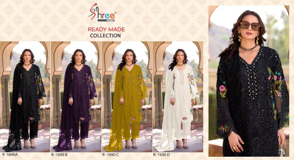 Shree fabs readymade 1690