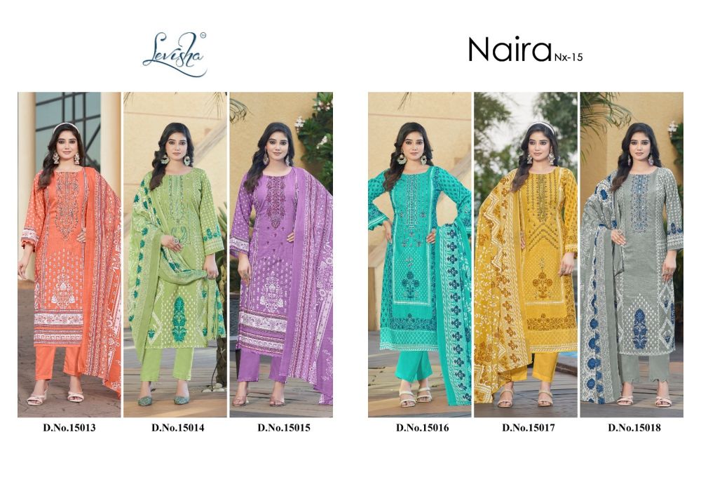 LEVISHA Naira Nx Vol 15