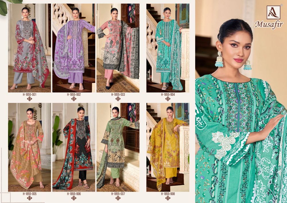 ALOK SUITS MUSAFIR