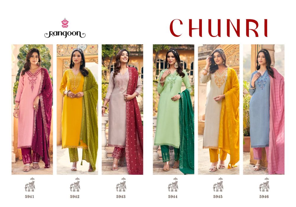 RANGOON CHUNRI READYMADE