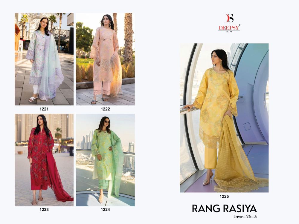 DEEPSY SUITS RANG RASIYA LAWN 25 3