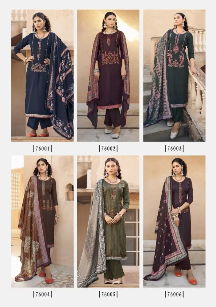 Sumyra KASHMIRI SHAWL vol 2