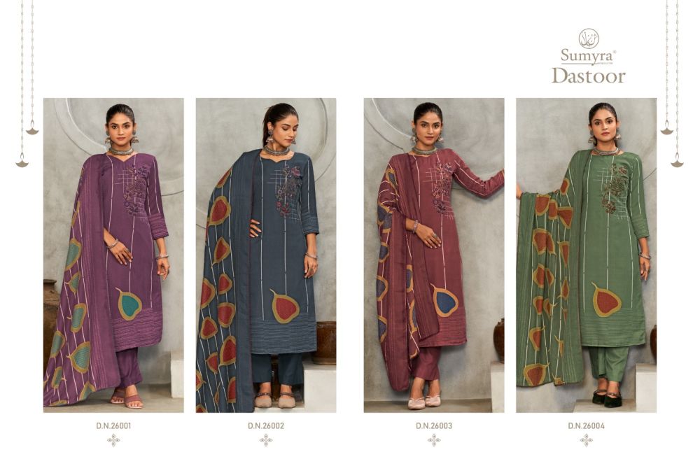 Sumyra DASTOOR pashmina