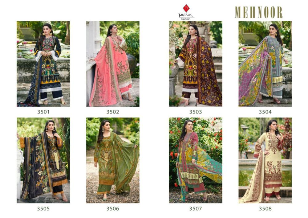 Tanishk Mehnoor Chiffon Dupatta