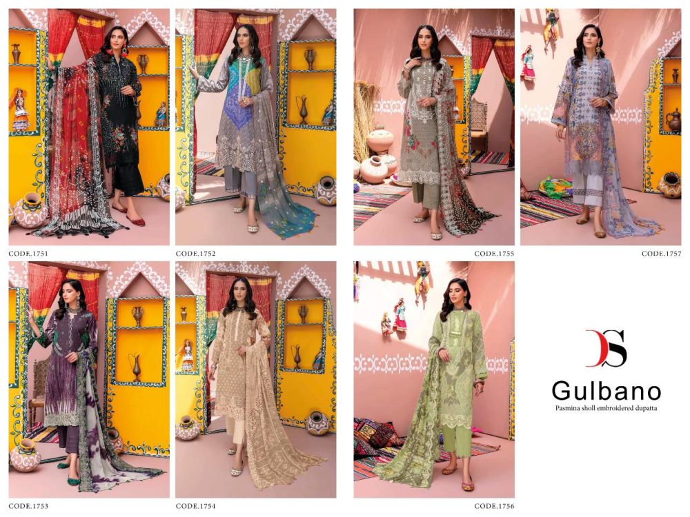 Deepsy Gulbano Pashmina