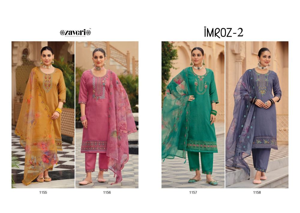 Zaveri Imroz vol 2 Readymade