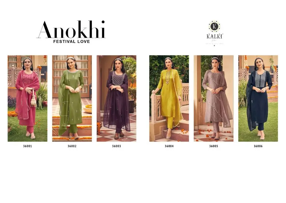 Kalki Anokhi Stitched