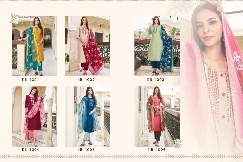 Hariyali Karaabi Stitched