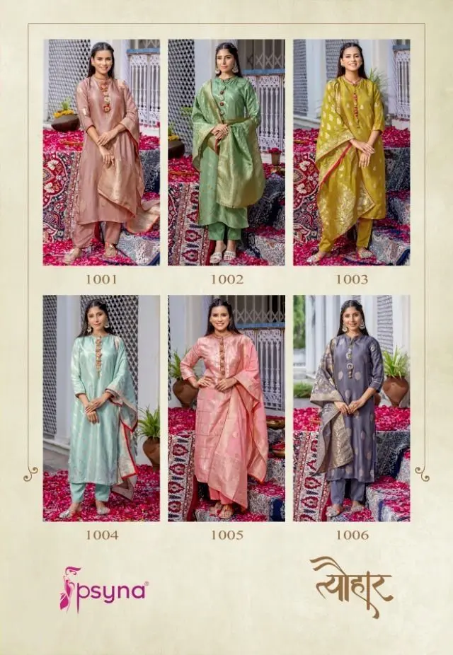 Psyna Tyohar Vol 4 Stitched