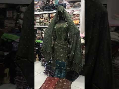 Dupatta and Top Work 123