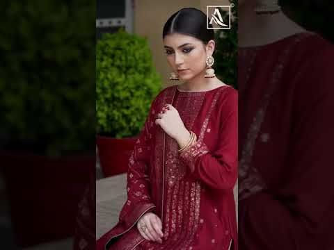 Alok Suit ATTRANGI pashmina