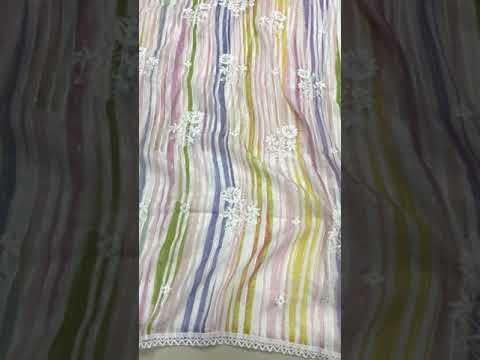 Georgette Print Work 17