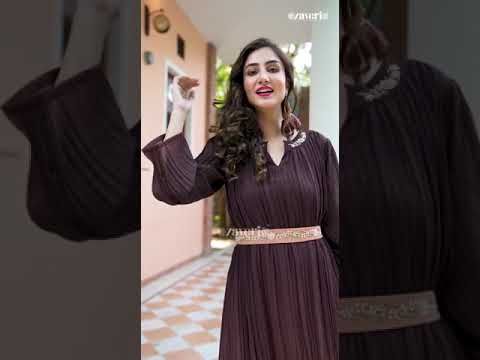 Zaveri Fabelle Georgette Gowns