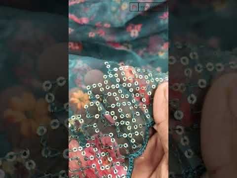 Organza Work 1