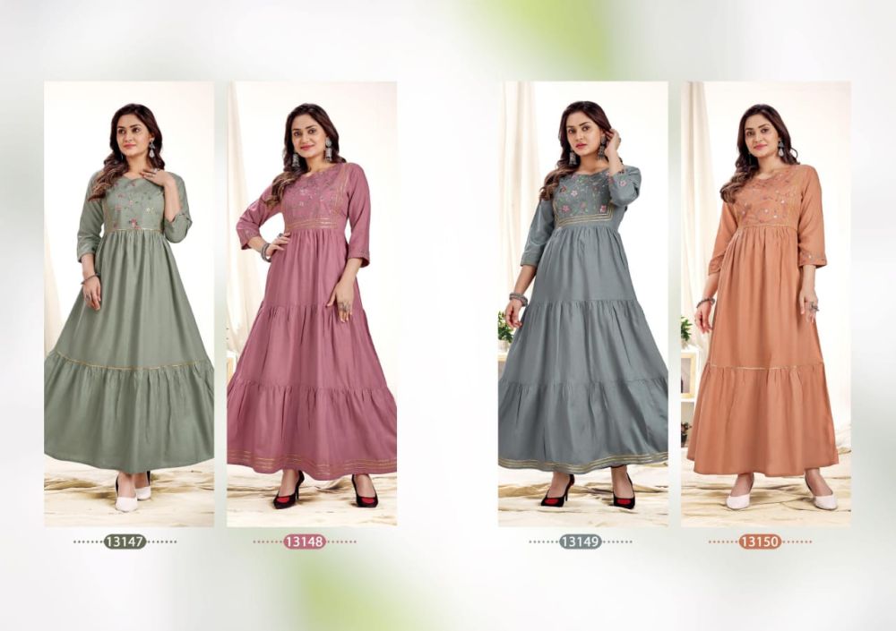 Kajree Zoya Vol 3 Stitched