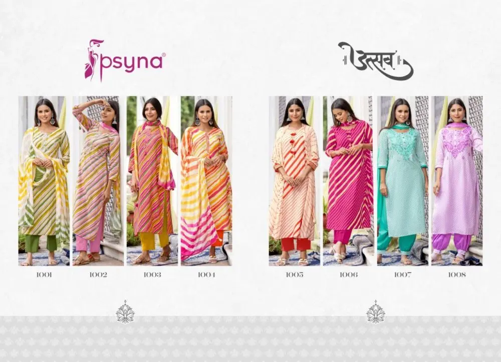 Psyna Utsav Stitched