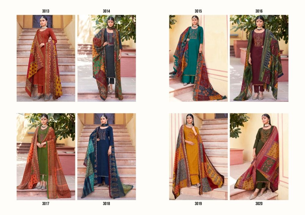 Levisha Panihari Chiffon Dupatta