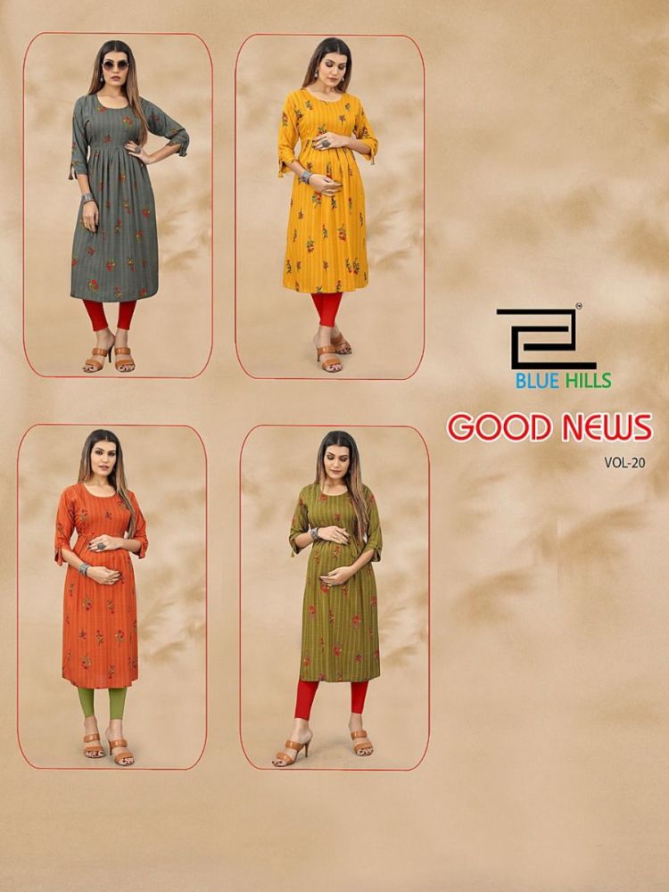 Blue Hills Good News Vol 20 Stitched