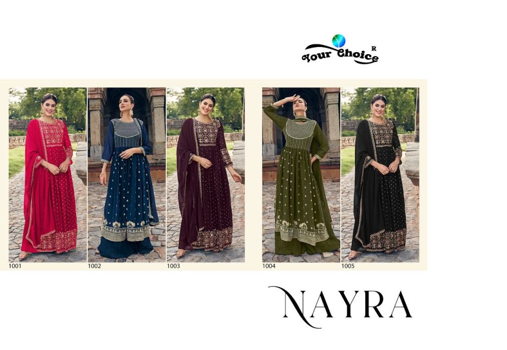 Your Choice Nyra Stitched