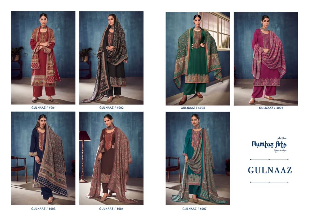 MUMTAZ ARTS GULNAAZ Pashmina
