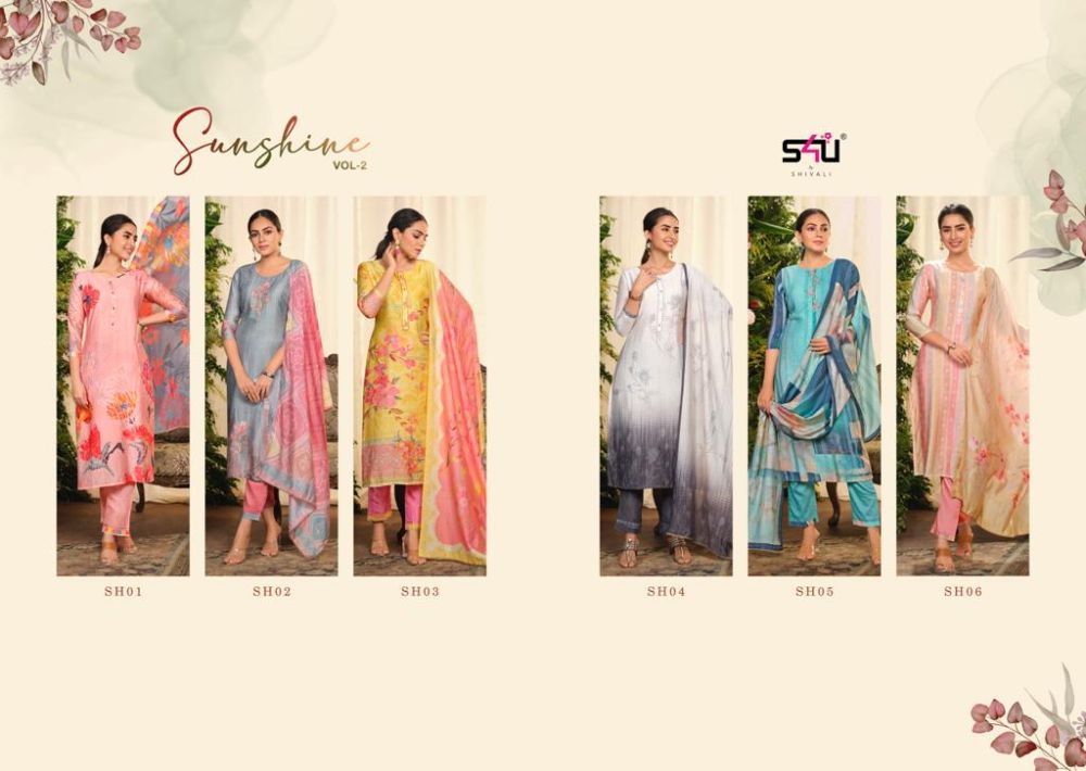 Sunshine Vol 2 Stitched