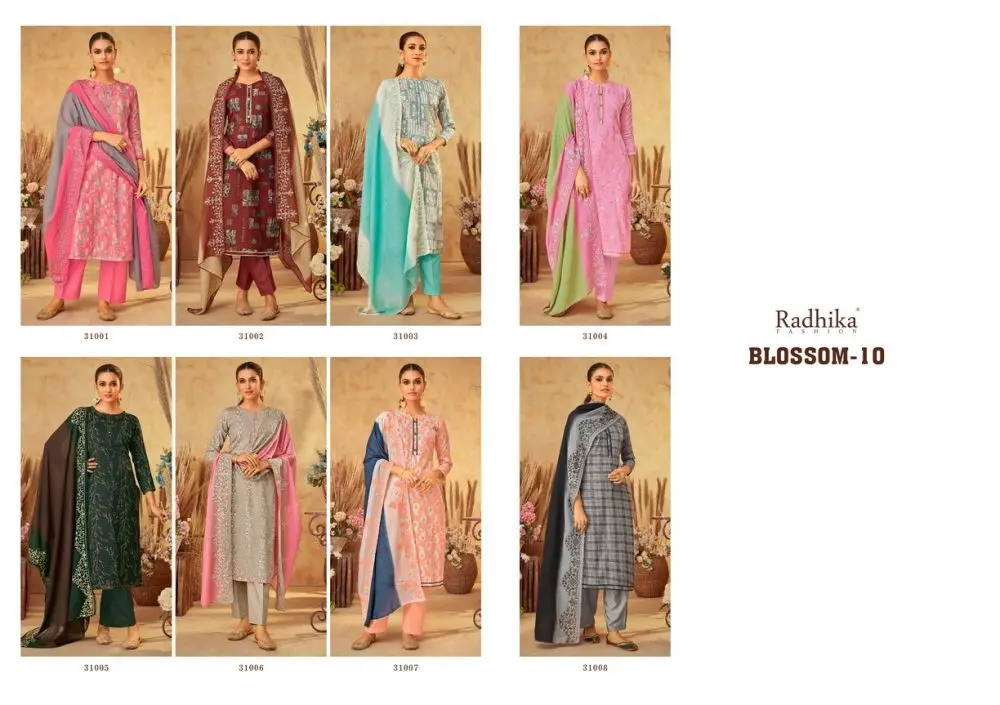 Azara Blossom Vol 10 with Open Image