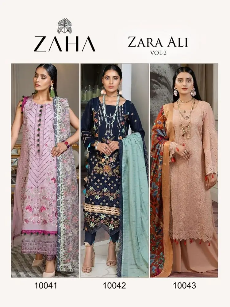 Zaha Zara Ali Vol 2