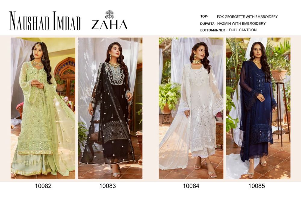 ZAHA NAUSHAD IMDAD with open images