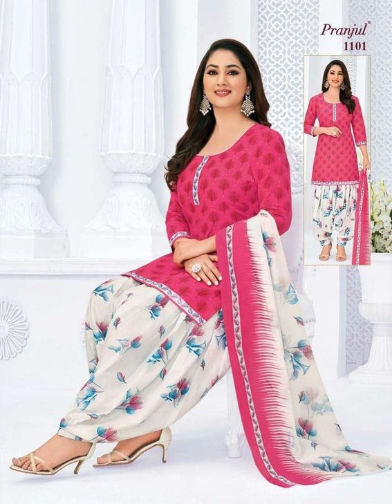 Pranjul Priyanka Vol 11 Stitched