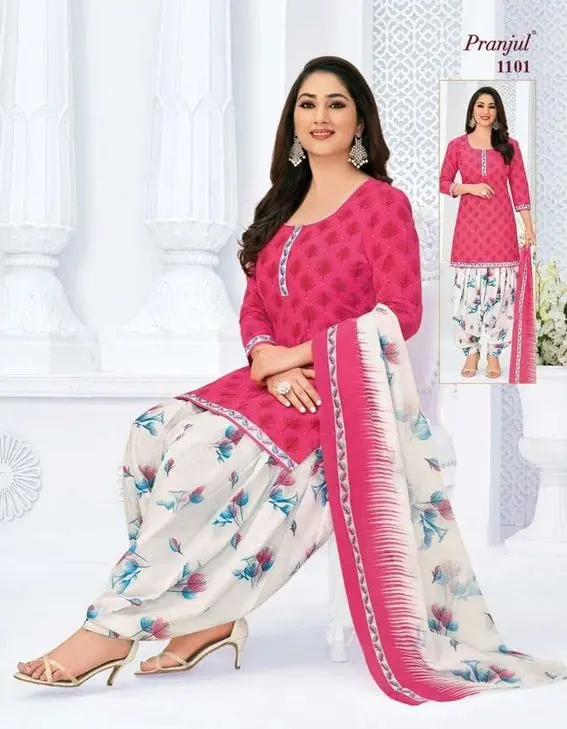 Pranjul Priyanka Vol 11 Stitched