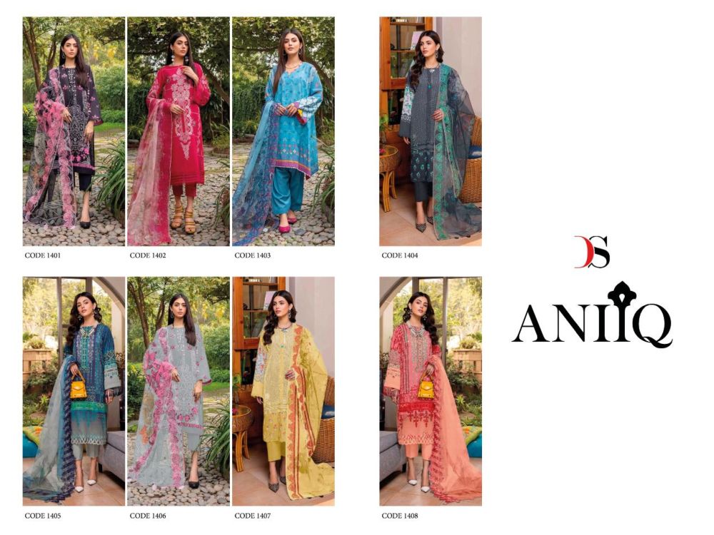 Deepsy Aniq 2022 Chiffon Dupatta