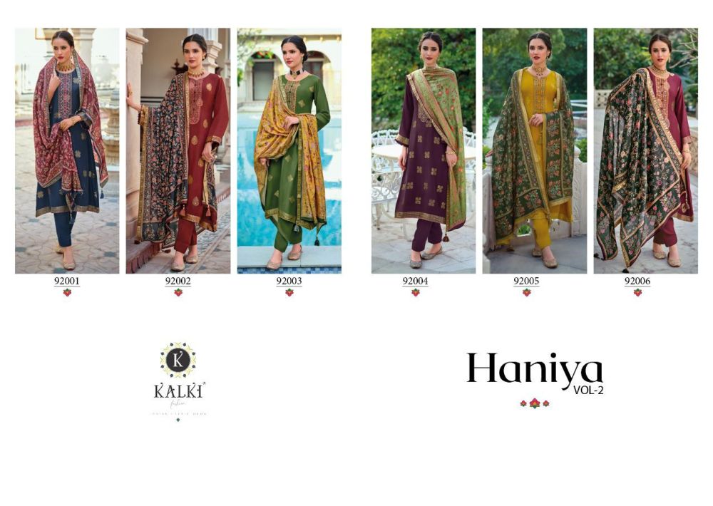 Kalki Haniya vol 2