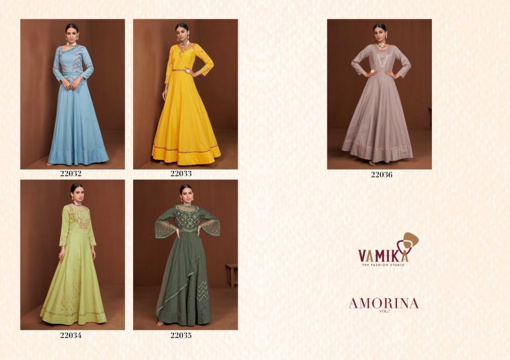 Vamika Amorina Vol 7 Stitched