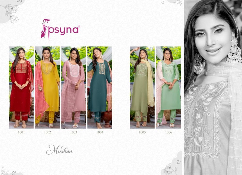 Psyna Muskan Stitched