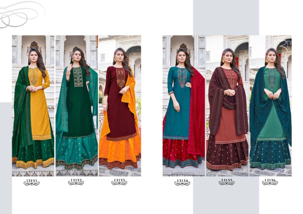 Kalaroop Carnival Vol 4 Stitched