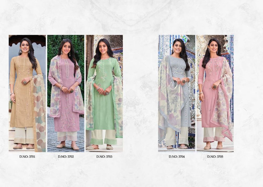 Rangoon Saheli Stitched