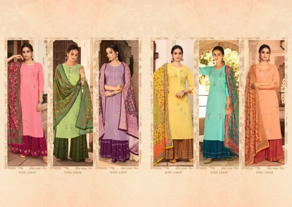 Kajree Glorious Stitched