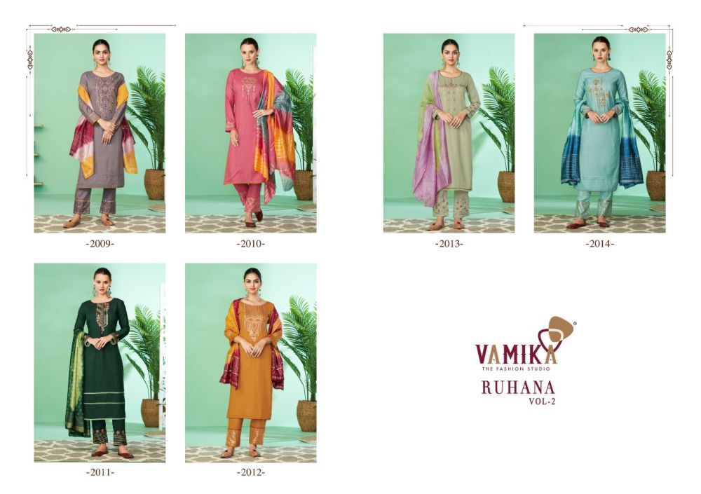 Vamika Ruhana Vol 2 Stitched