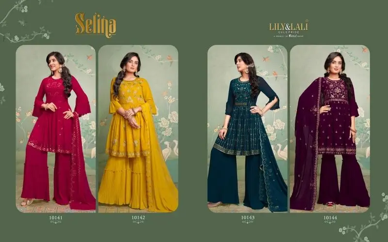 Lily and Lali Selina Stitched