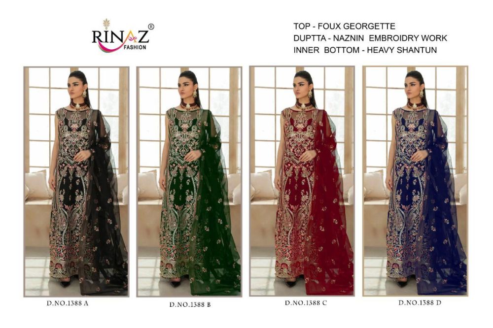 RINAZ Design no 1388 Special Edition